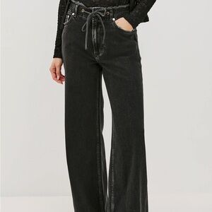 Rails Black Flare Jeans